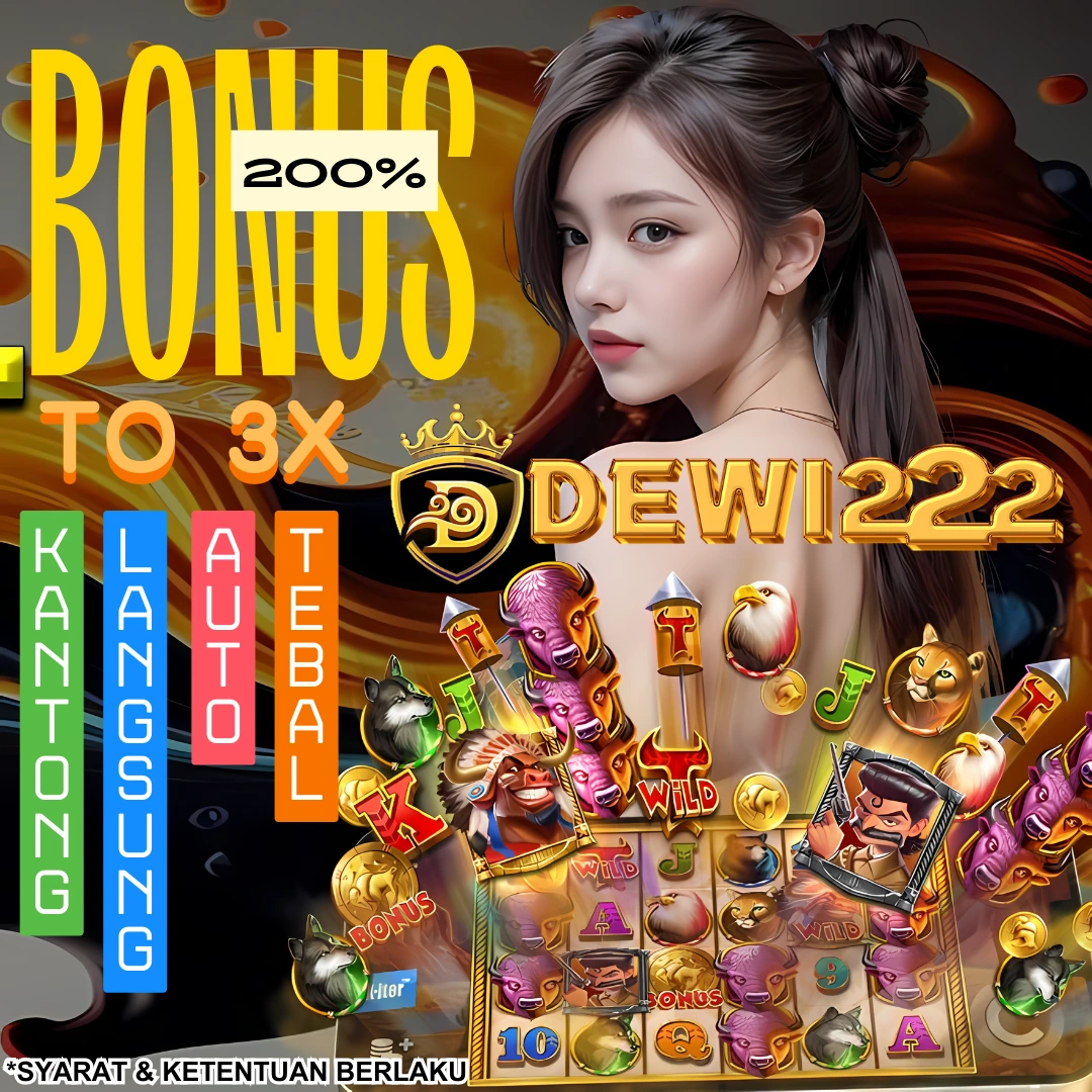 Link Toto Slot Gacor Terbaru 2025 Resmi & Terpercaya Hanya di DEWI222